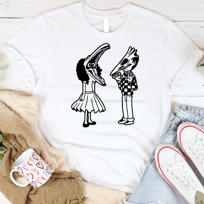 Vintage BeetleJuice Broadway Musical 1 PNG 0