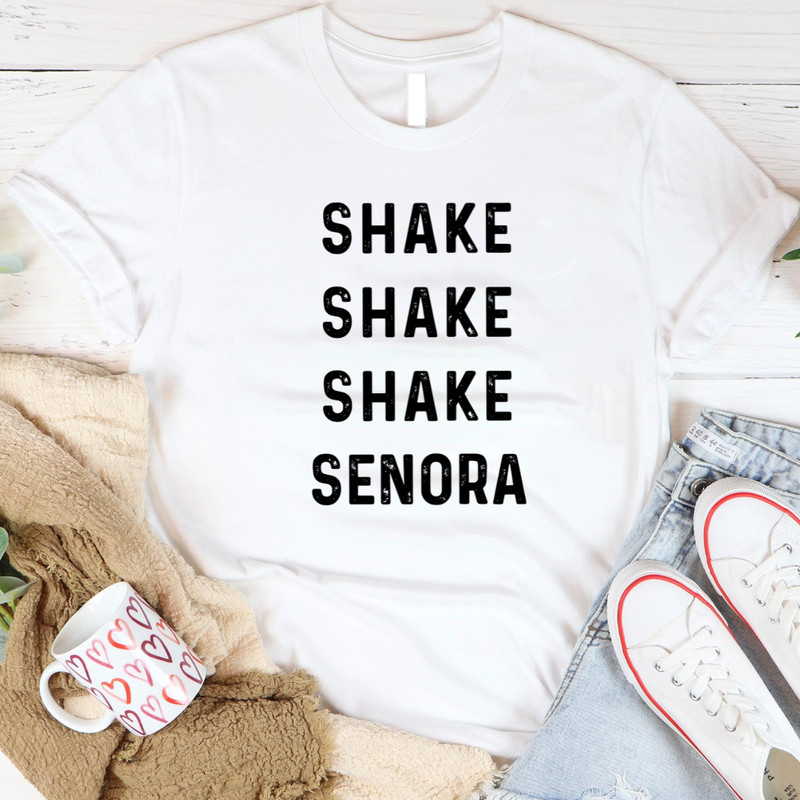 Funny Halloween Shake Shake Shake Senora Halloween Horror Movie 2 PNG 0
