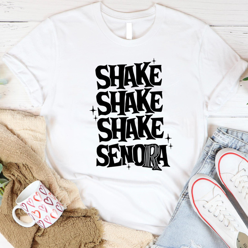 Funny Halloween Shake Shake Shake Senora Halloween Horror Movie 4 PNG 0