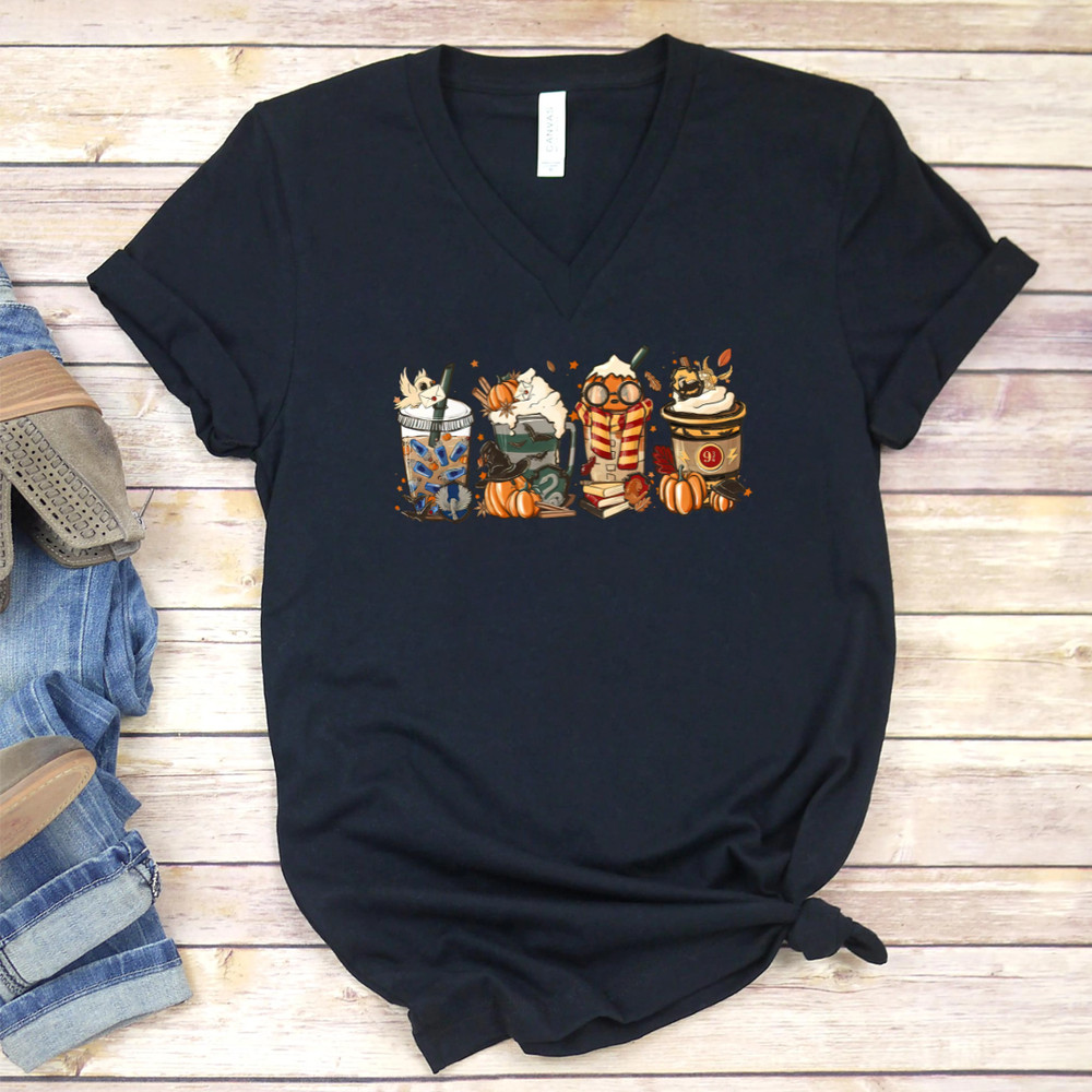 Magic Fall Hallowee HP Fan Pumpkin Spice Latte Fall Coffee Magic PNG 0