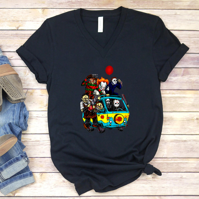 Halloween Funny Friend Pennywise Freddy Krueger Jason Voorhees Pinhead PNG 0