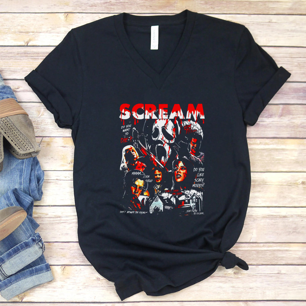 Scream 2 Black PNG 0