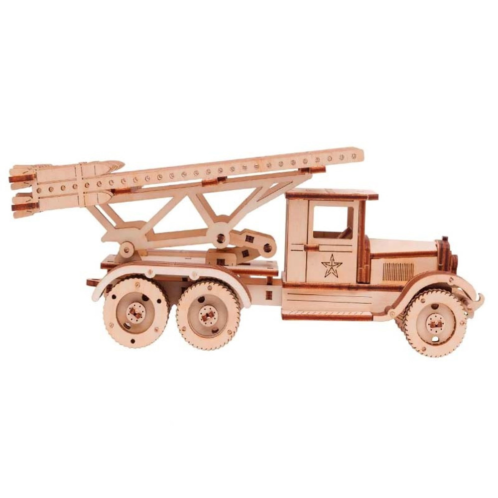 BM 13 KatyushaDrawings In SVG CDR AI Format 0