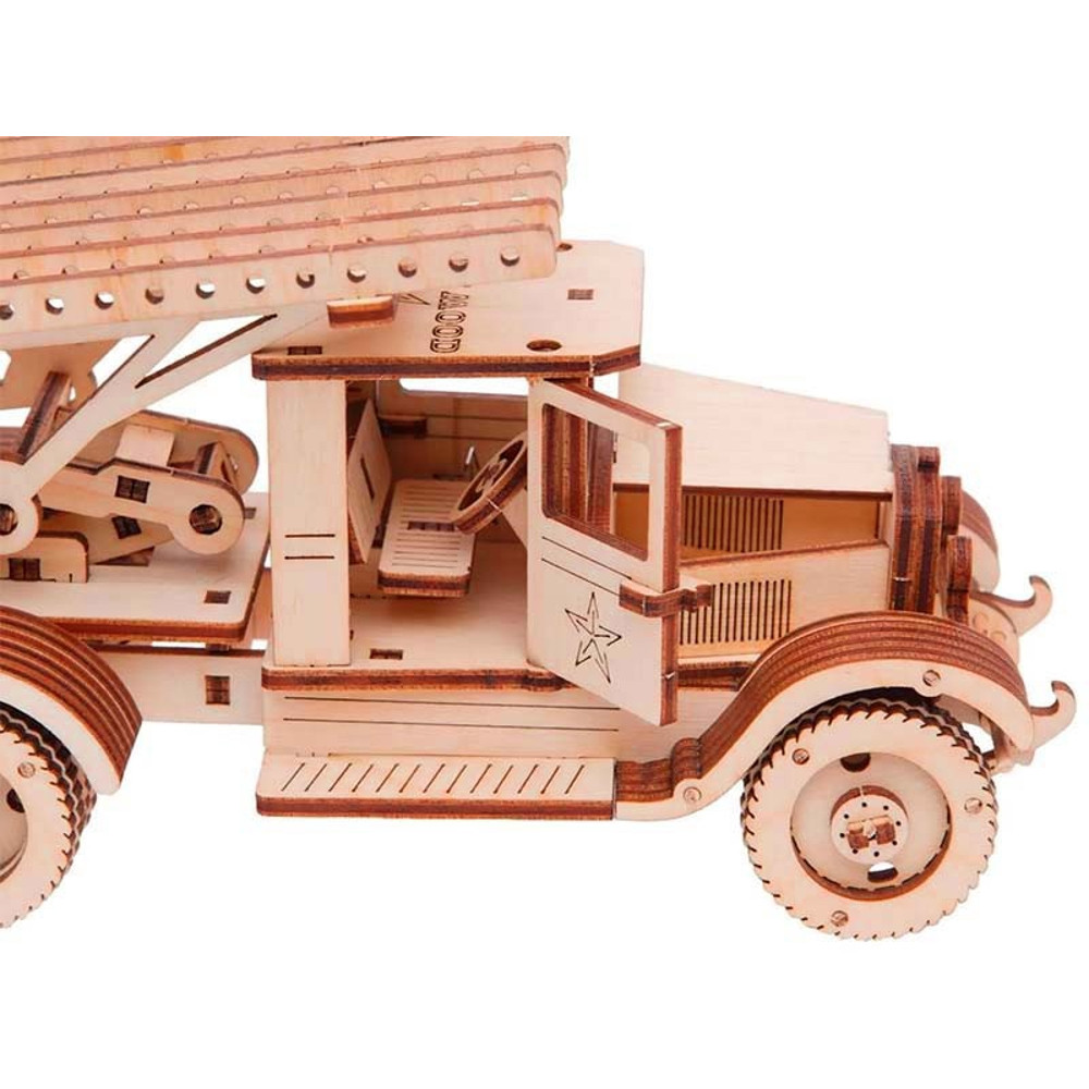 BM 13 KatyushaDrawings In SVG CDR AI Format 1