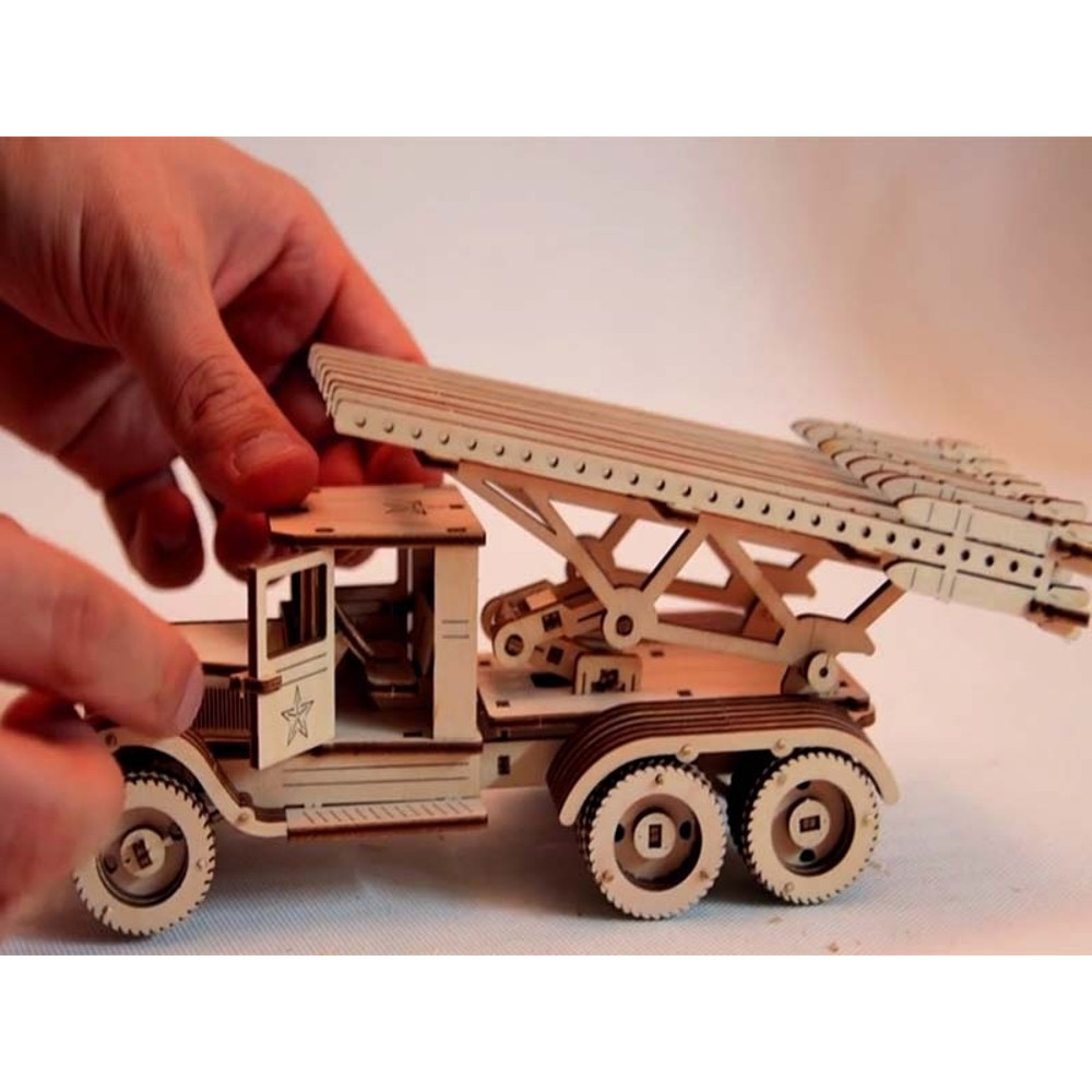 BM 13 KatyushaDrawings In SVG CDR AI Format 2