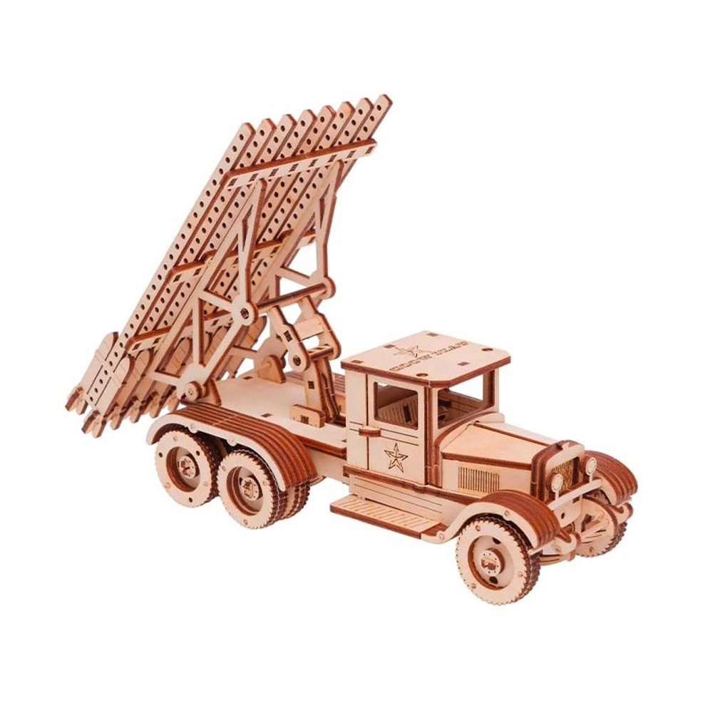 BM 13 KatyushaDrawings In SVG CDR AI Format 3