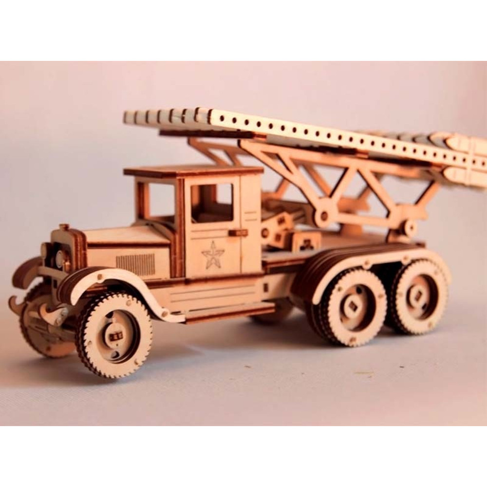 BM 13 KatyushaDrawings In SVG CDR AI Format 4