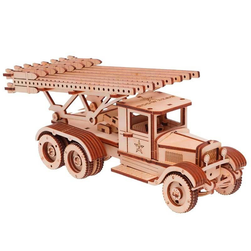 BM 13 KatyushaDrawings In SVG CDR AI Format 5