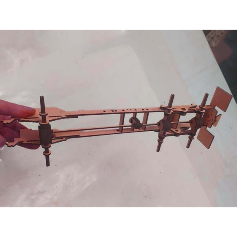 Dump Truck Template 3D ModelDXF CDR And AI Formats 4