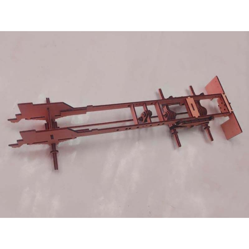 Dump Truck Template 3D ModelDXF CDR And AI Formats 5