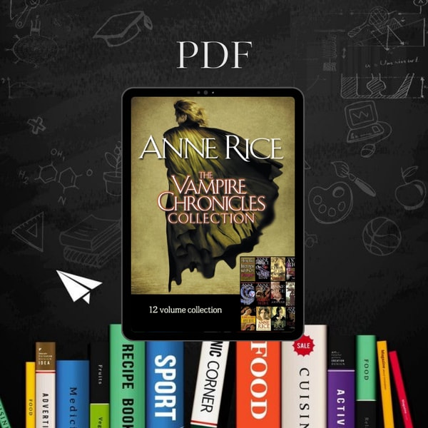 Anne Rice Collection The Complete Vampire Chronicles 12-Book Bundle: by Anne Rice | Inspire ...
