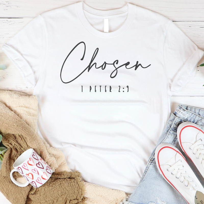Chosen Bible Christian Bible Verse Religious PNG 0
