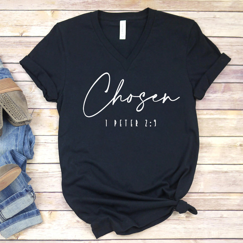 Chosen Bible Christian Bible Verse Religious 1 PNG 0