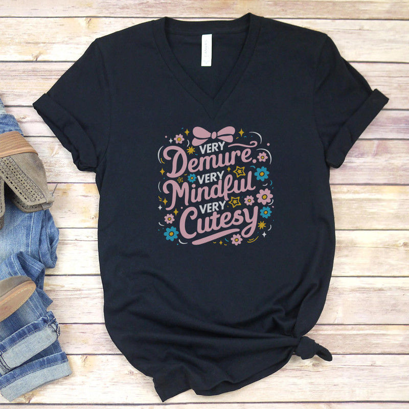 Funny Very Demure Very Mindful Very Cutesy 1 PNG 0