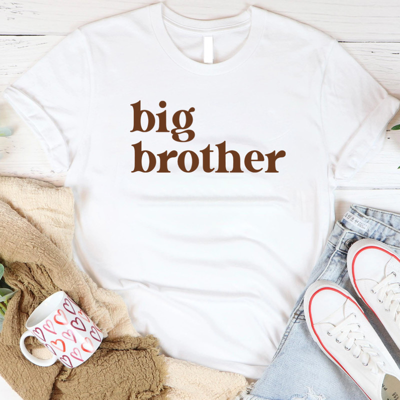 Cute Big Brother Vintage Big Bro PNG 0