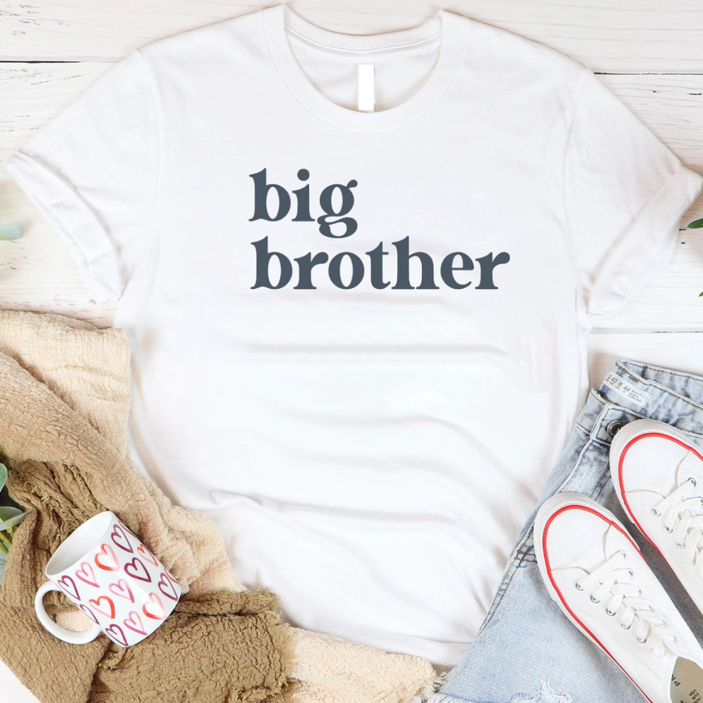 Cute Big Brother Vintage Big Bro 1 PNG 0