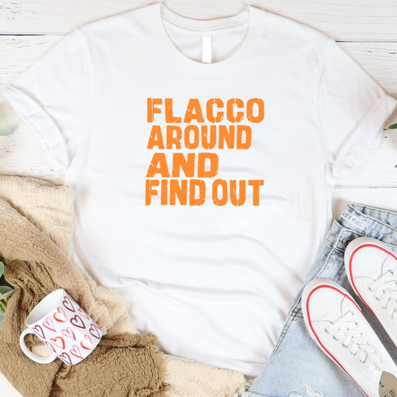 Retro Flacco Around And Find Out PNG 0