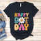Happy Dot Day Hippie Flowers Smile Face Groovy Teacher Kids PNG 0