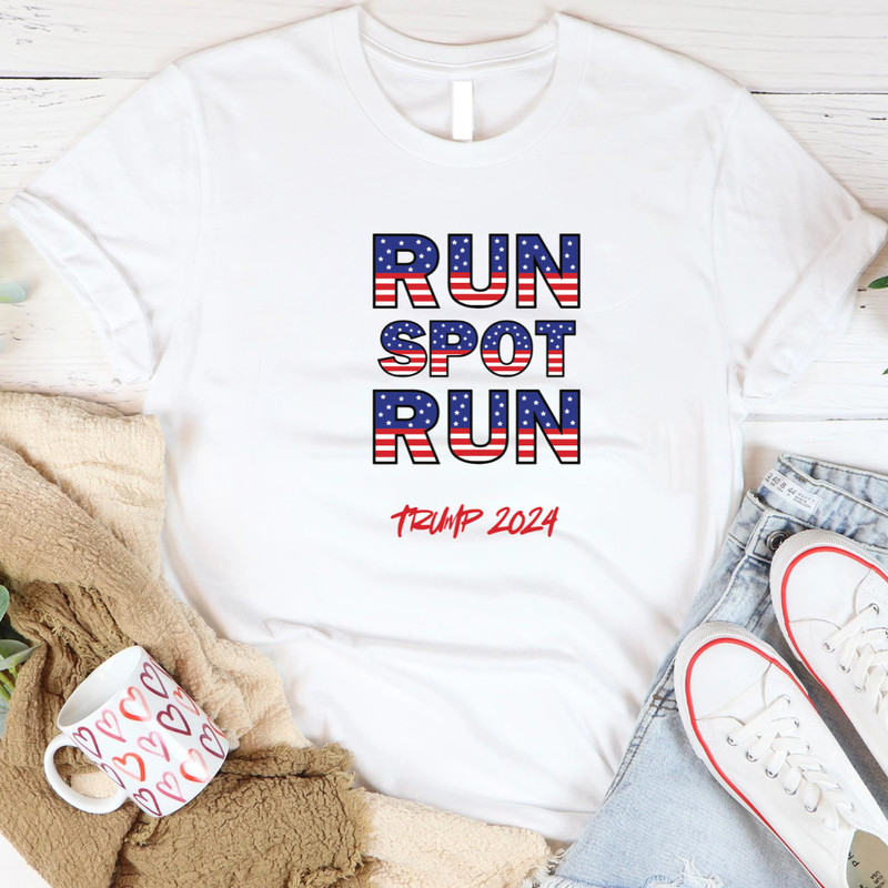 Run Spot Run Trump 2024 PNG 0