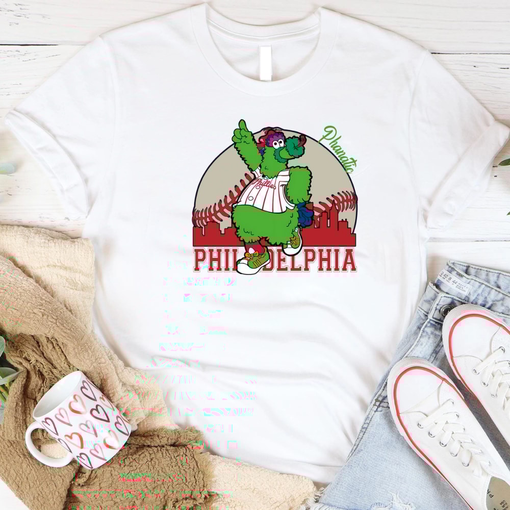 Phillies Baseball Shirt PNG 0