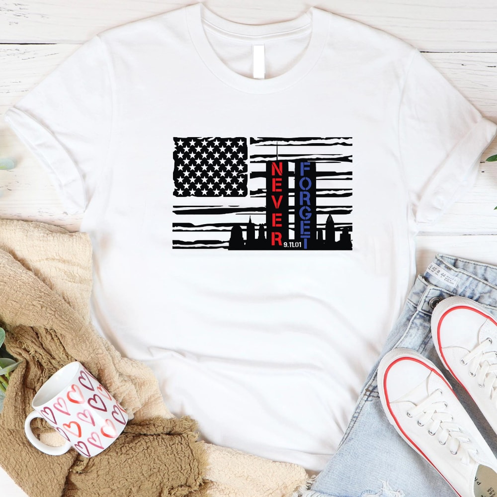 Never Forget Patriot Day 911 1 PNG 0