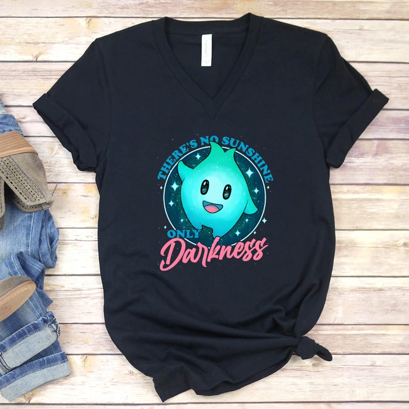 Theres No Sunshine Only Darkness Lumalee Luna Star PNG 0