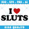 I Love SLT PNG EPS SVG AI Digital Download 0