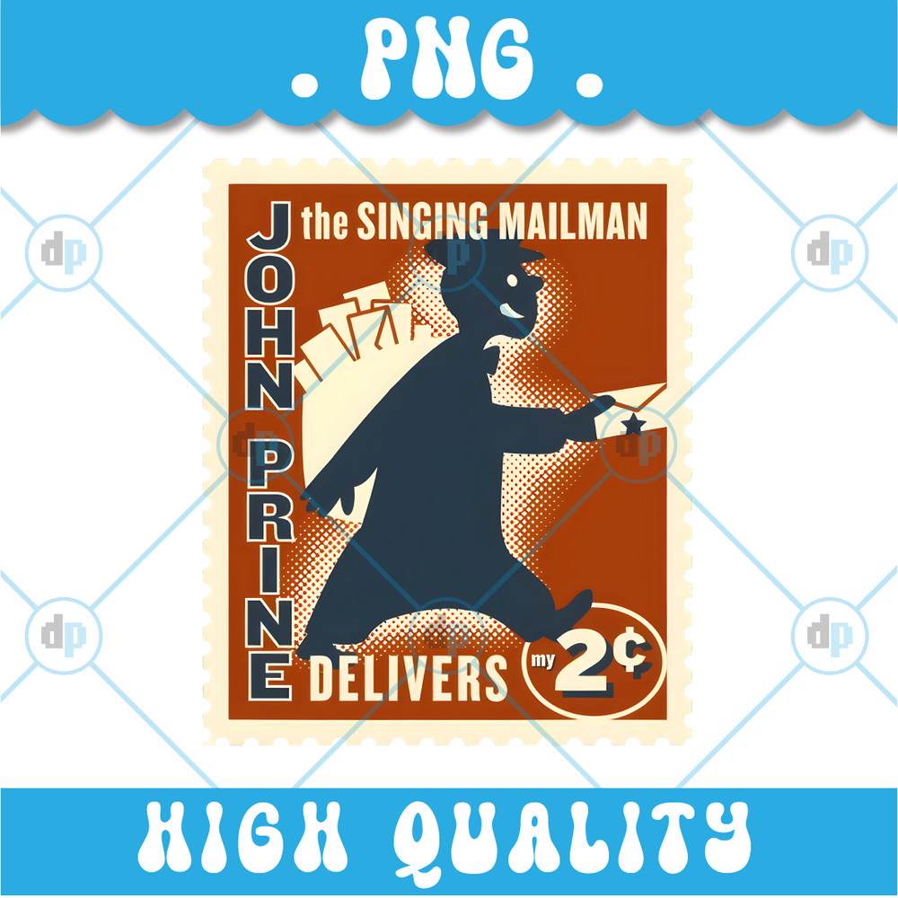 John Prine The Singing Mailman Deliver