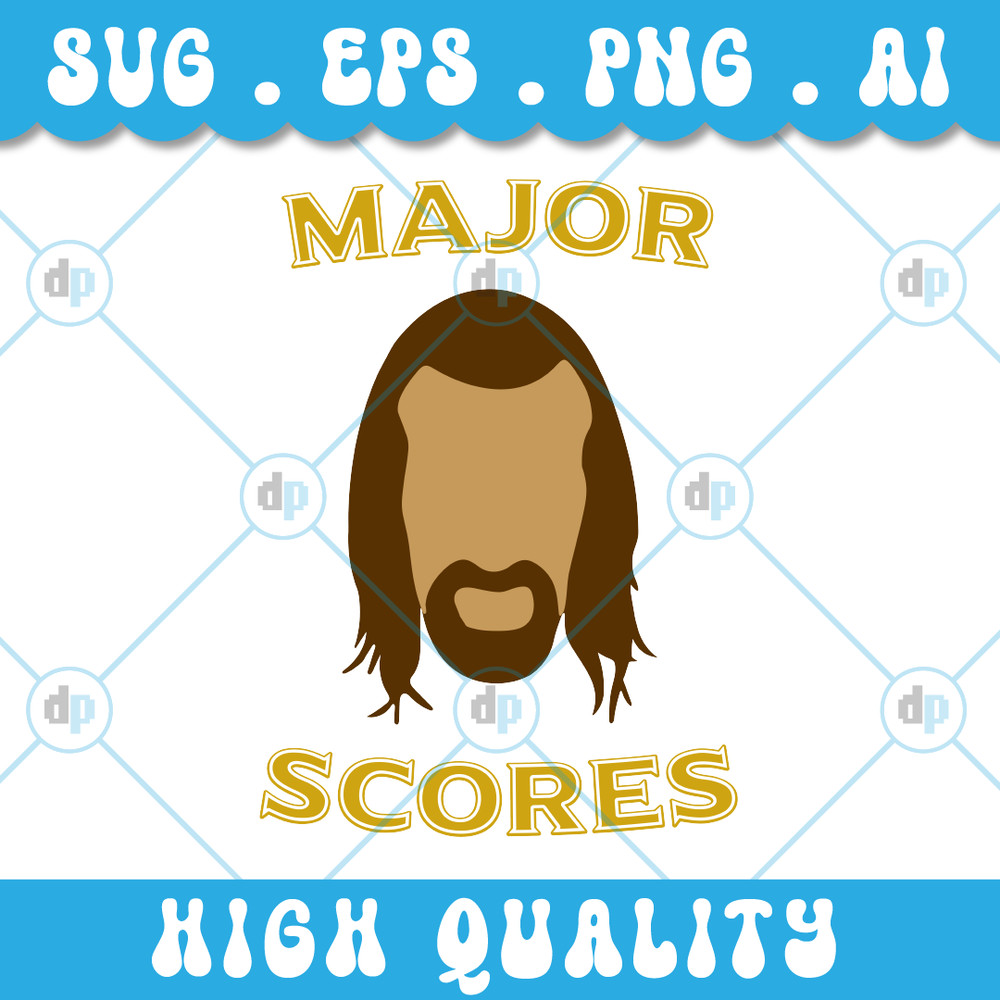 Major Scores Svg AI Eps Png Digital Download 0