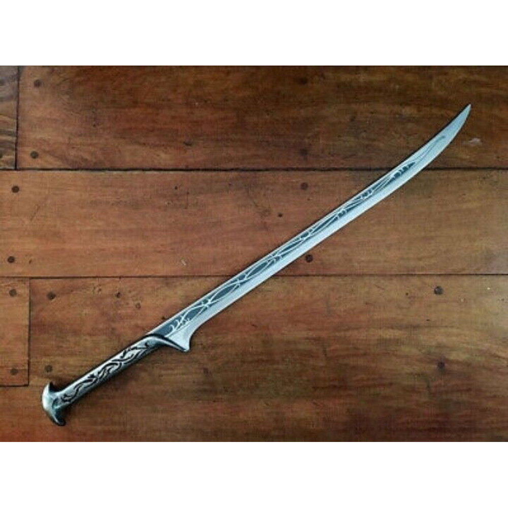 38 Sky Blades Sword Lord Of The Rings King Tranquil Sword Replica LOTR Collection 0
