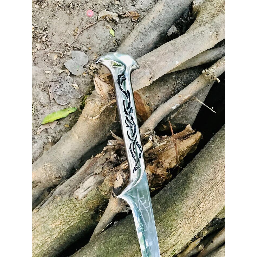 38 Sky Blades Sword Lord Of The Rings King Tranquil Sword Replica LOTR Collection 4