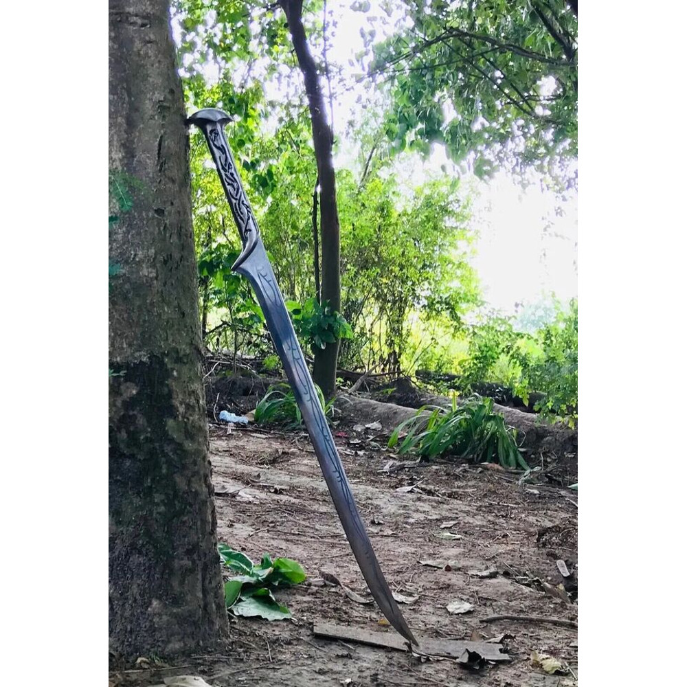 38 Sky Blades Sword Lord Of The Rings King Tranquil Sword Replica LOTR Collection 5
