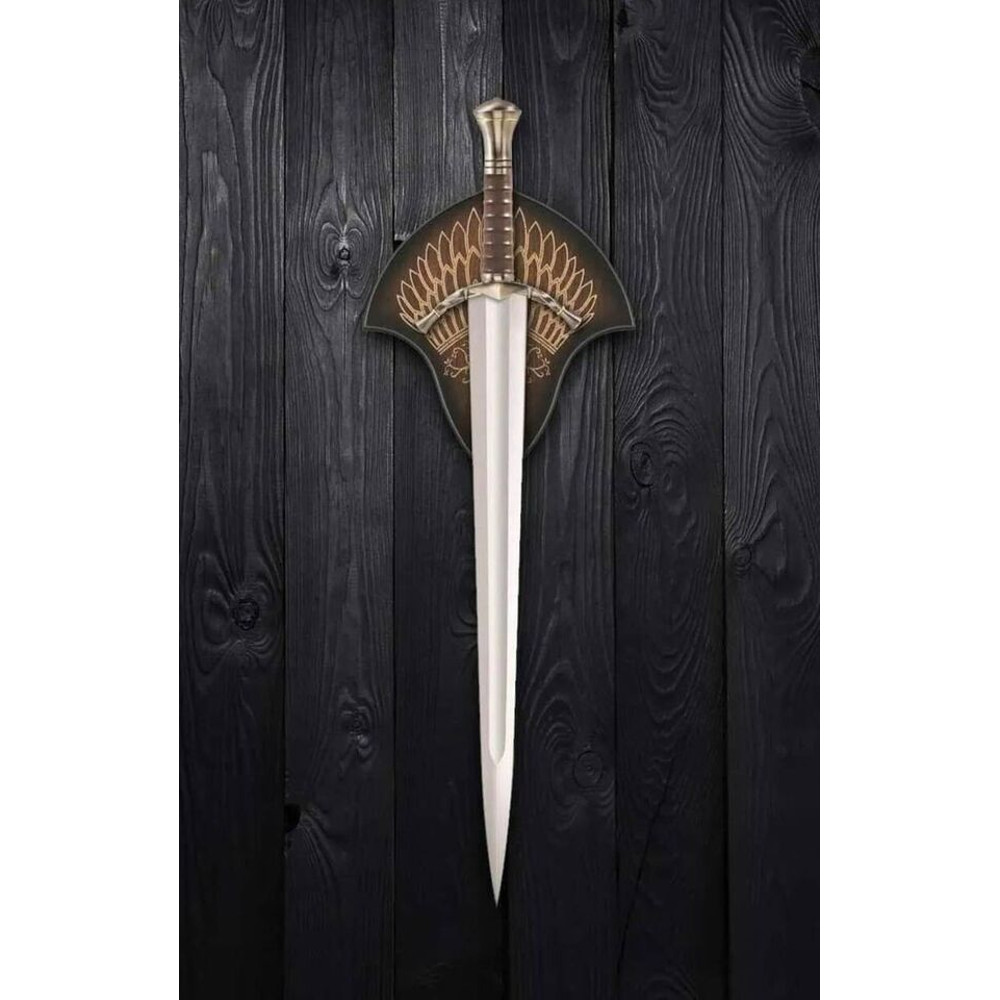 Lord Of The Rings Sword Of Boromir LOTR Boromir Replica Sword With Leather Cover 1