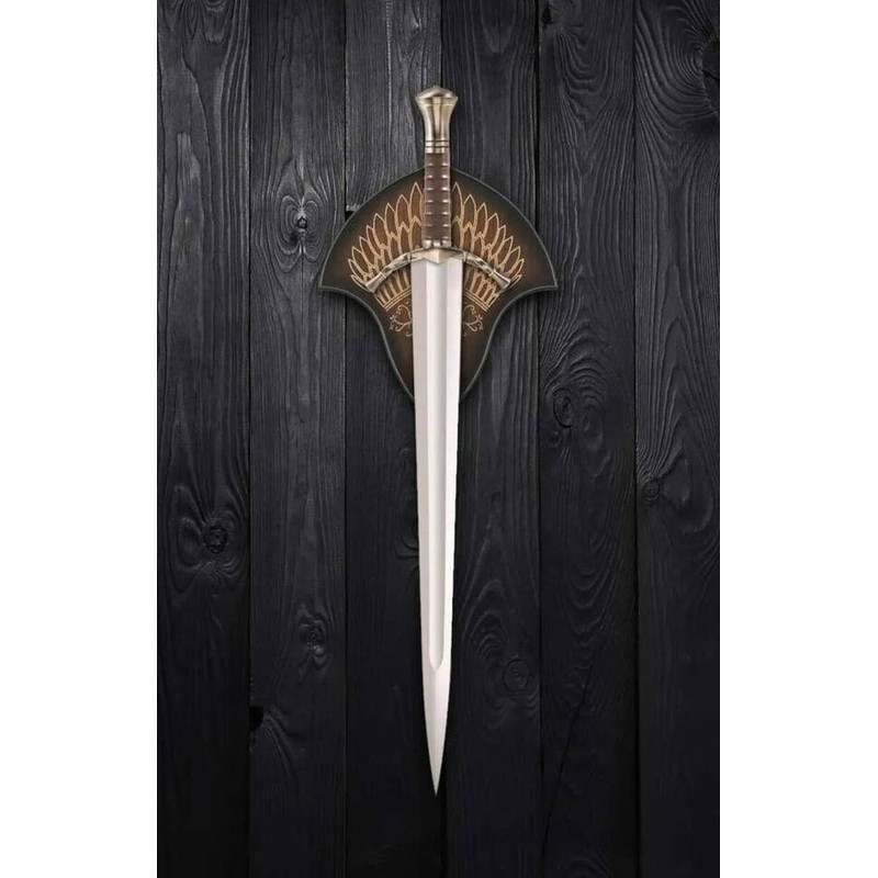 Lord Of The Rings Sword Of Boromir LOTR Boromir Replica Sword With Leather Cover 1