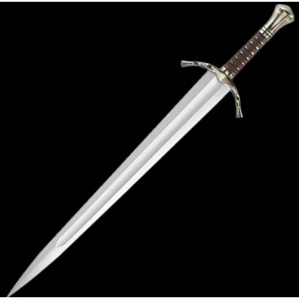 Lord Of The Rings Sword Of Boromir LOTR Boromir Replica Sword With Leather Cover 2