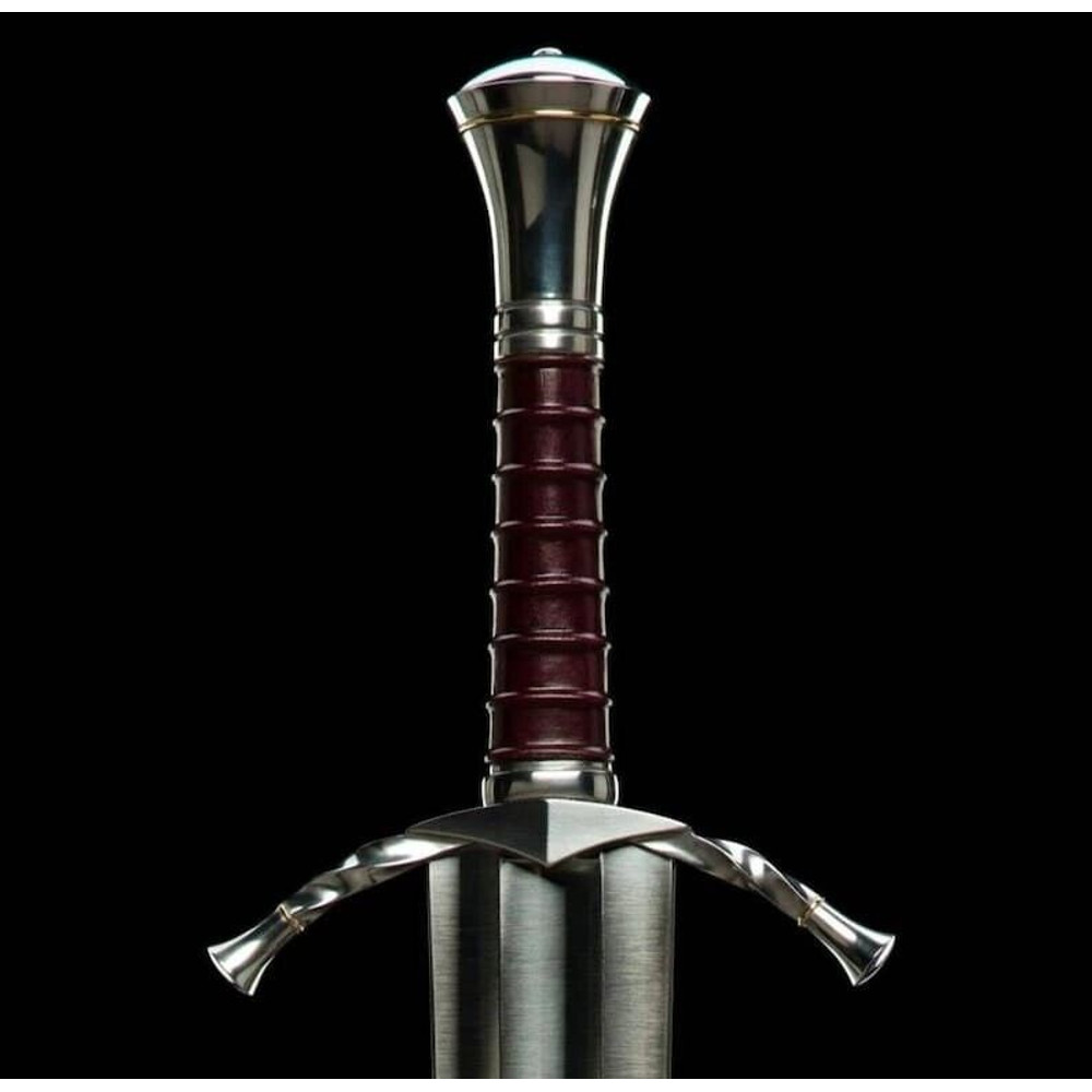 Lord Of The Rings Sword Of Boromir LOTR Boromir Replica Sword With Leather Cover 3