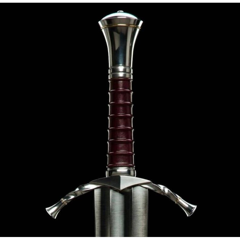 Lord Of The Rings Sword Of Boromir LOTR Boromir Replica Sword With Leather Cover 3