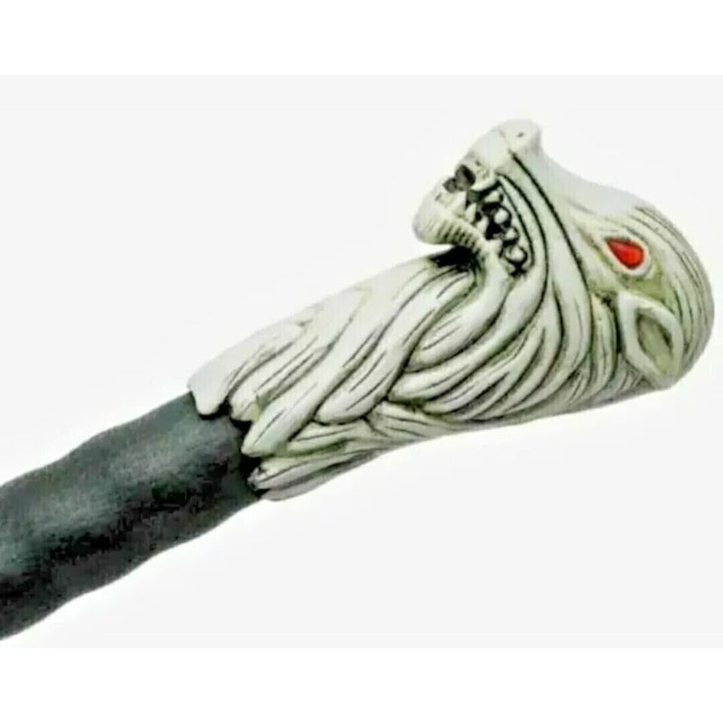 Custom Handmade JON SNOW Sword Replica From GOT Series With Leather Sheath 0