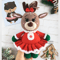 Crochet Amigurumi Pattern Christmas Toy Reindeer Garcey PDF ENG Pattern Tutorial 2