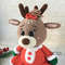 Crochet Amigurumi Pattern Christmas Toy Reindeer Garcey PDF ENG Pattern Tutorial 4