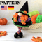 Crochet Amigurumi Pattern Halloween Witch Gnome PDF Pattern 0