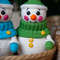 Crochet Amigurumi Pattern Christmas Toy Snowman Oscar PDF ENGLISH Pattern 3