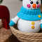 Crochet Amigurumi Pattern Christmas Toy Snowman Oscar PDF ENGLISH Pattern 5