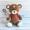 Crochet Amigurumi Pattern Teddy Bear Brownie PDF Pattern 5
