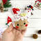 Crochet Amigurumi Pattern Christmas Tree Ornaments 1