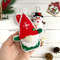 Crochet Amigurumi Pattern Christmas Tree Ornaments 2