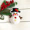 Crochet Amigurumi Pattern Christmas Tree Ornaments 3