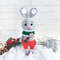 Crochet Amigurumi Pattern Christmas Rabbit Toy PDF ENG Pattern 1