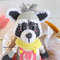 Crochet Amigurumi Pattern Raccoon Marla Toy 1