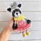 Crochet Amigurumi Pattern Raccoon Marla Toy 2